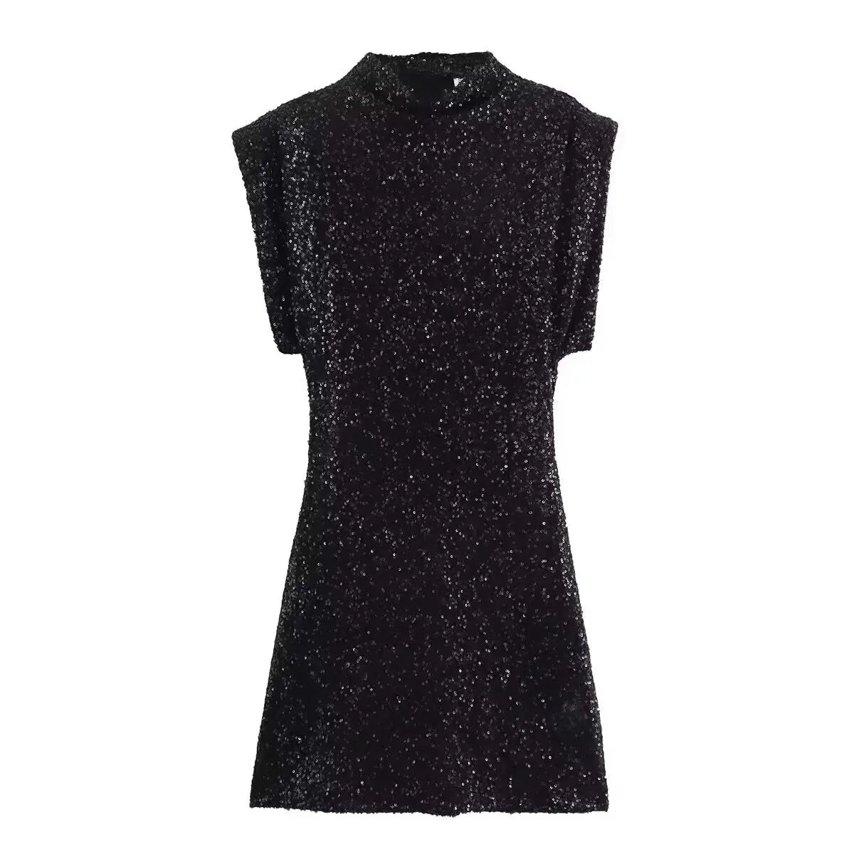 Robe Monaco pailletée