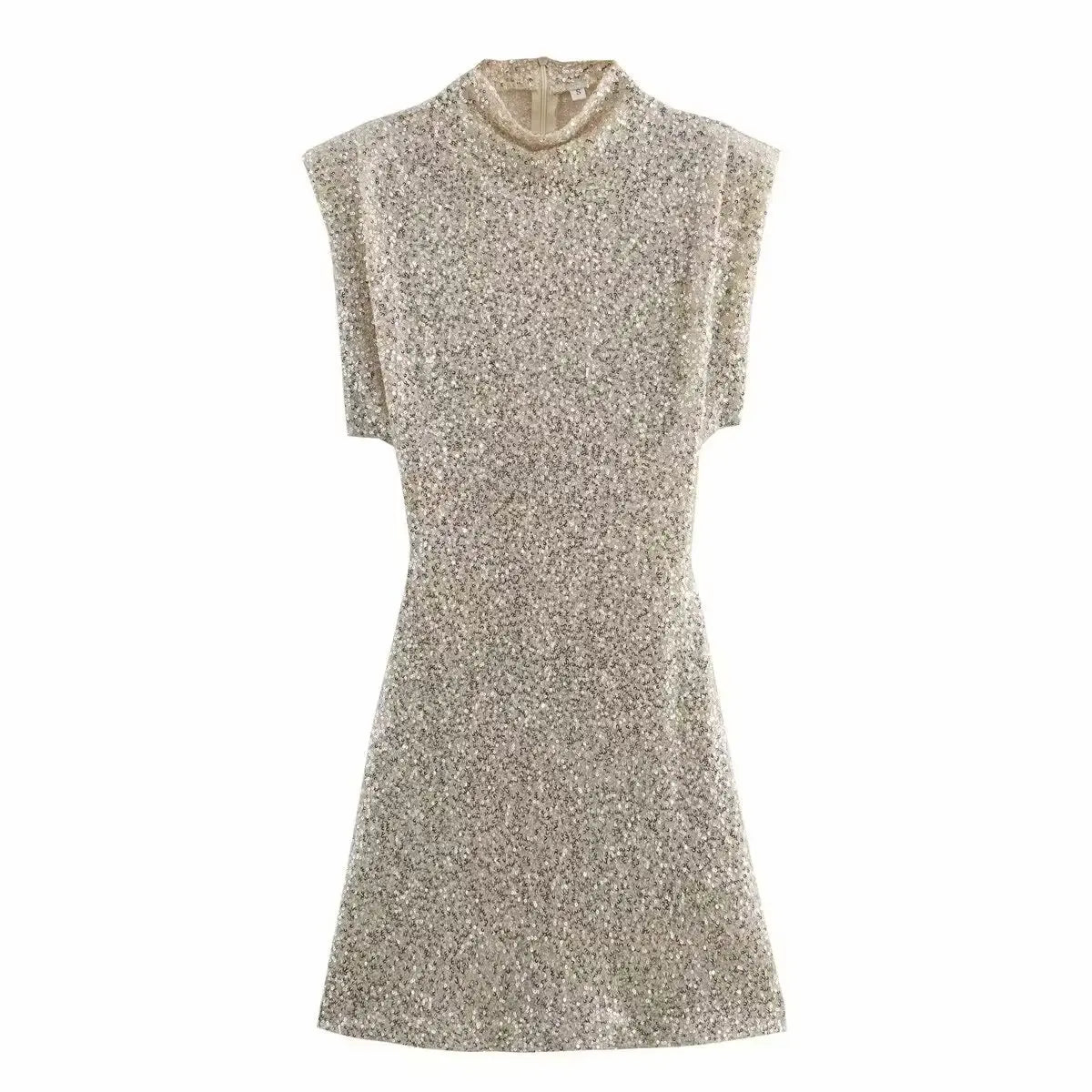 Robe Monaco pailletée